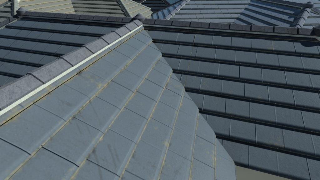 Flat Roof Tiles