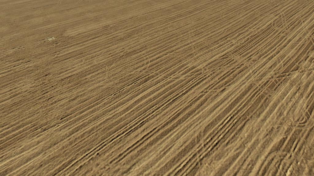 Field tracks surfaces