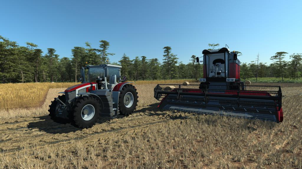 Farming engines