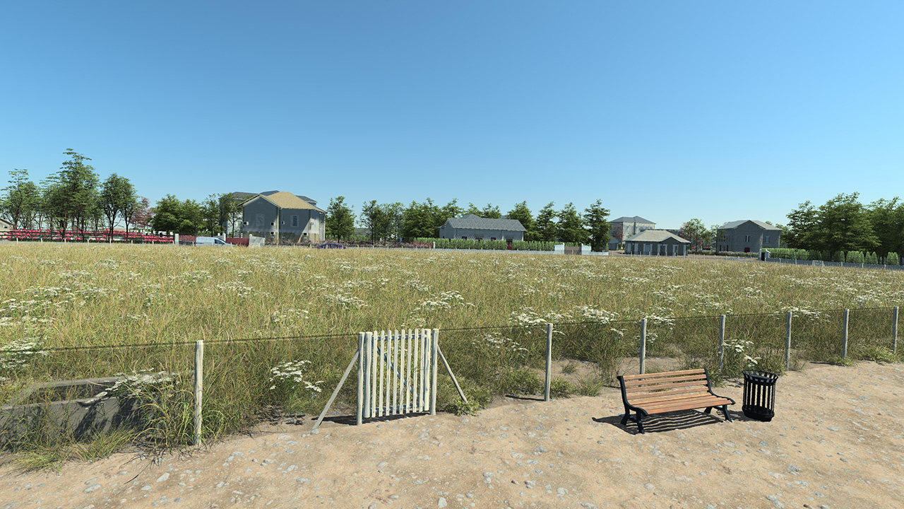 URSUS Fence wood poles 120cm_3