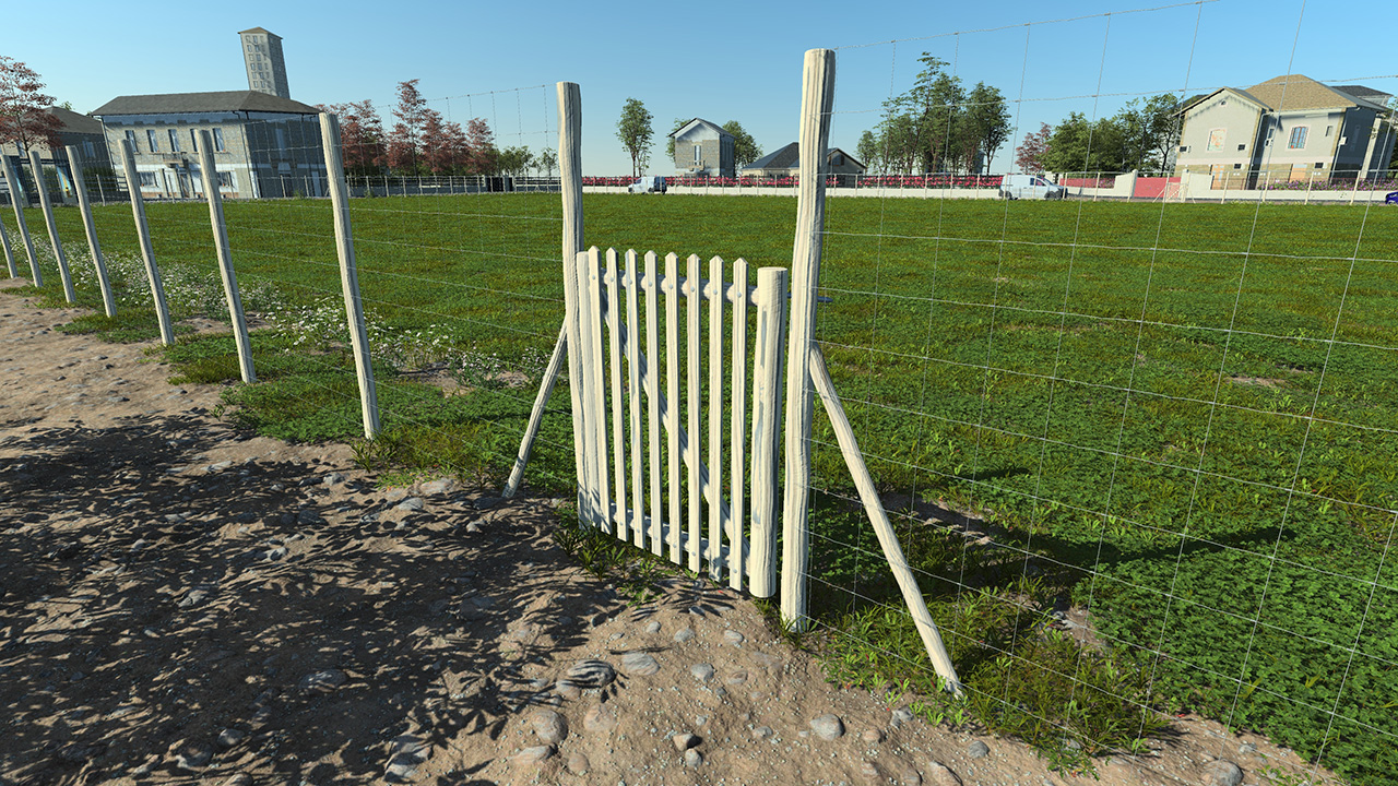 Square Metal Fence 190cm_3