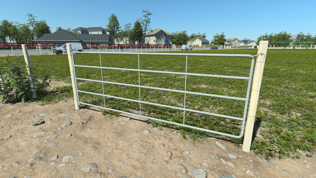 Wire Fence Heavy Portal 120cm