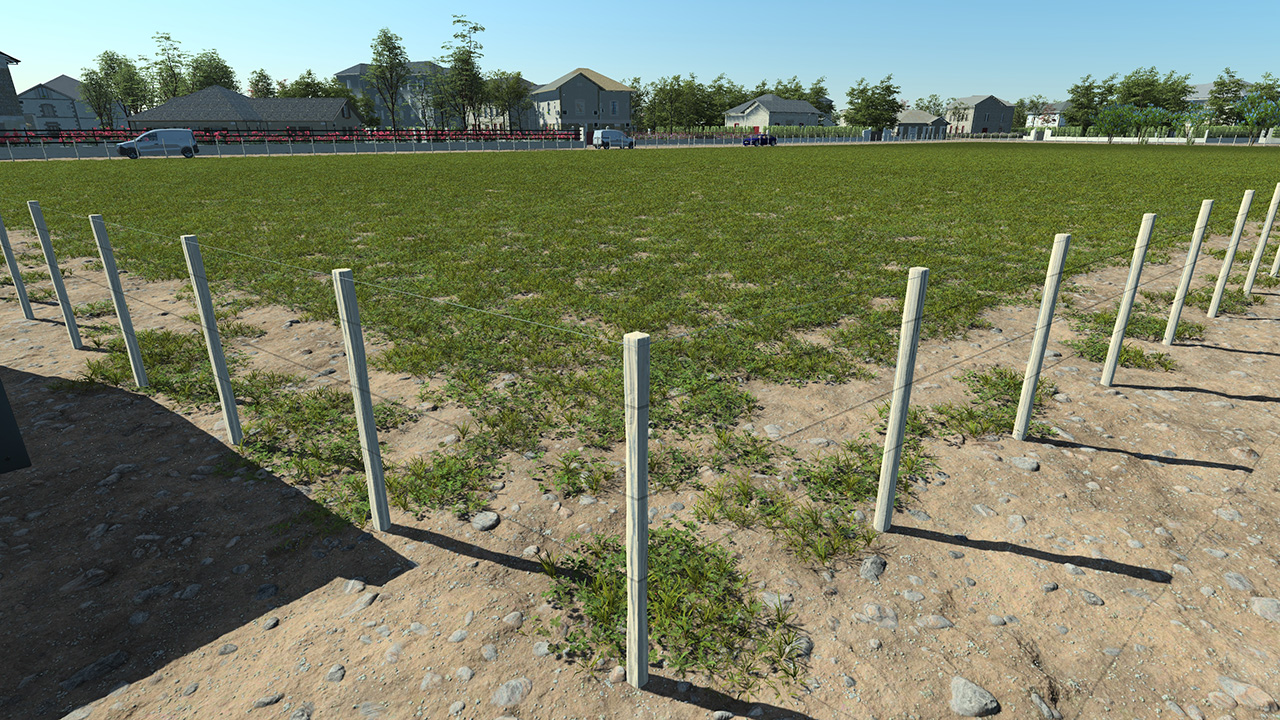 Wire Fence Heavy Portal 120cm_1