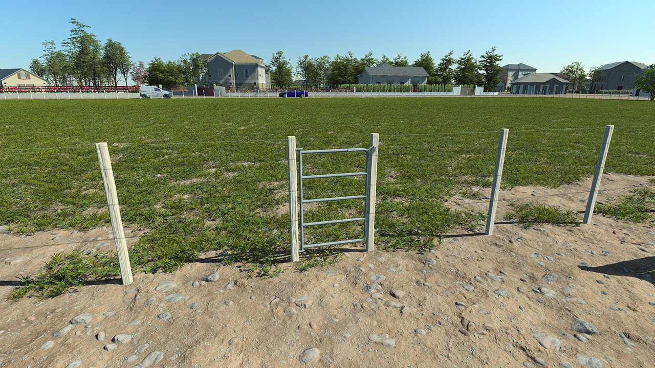 Wire Fence Heavy Portal 120cm_2