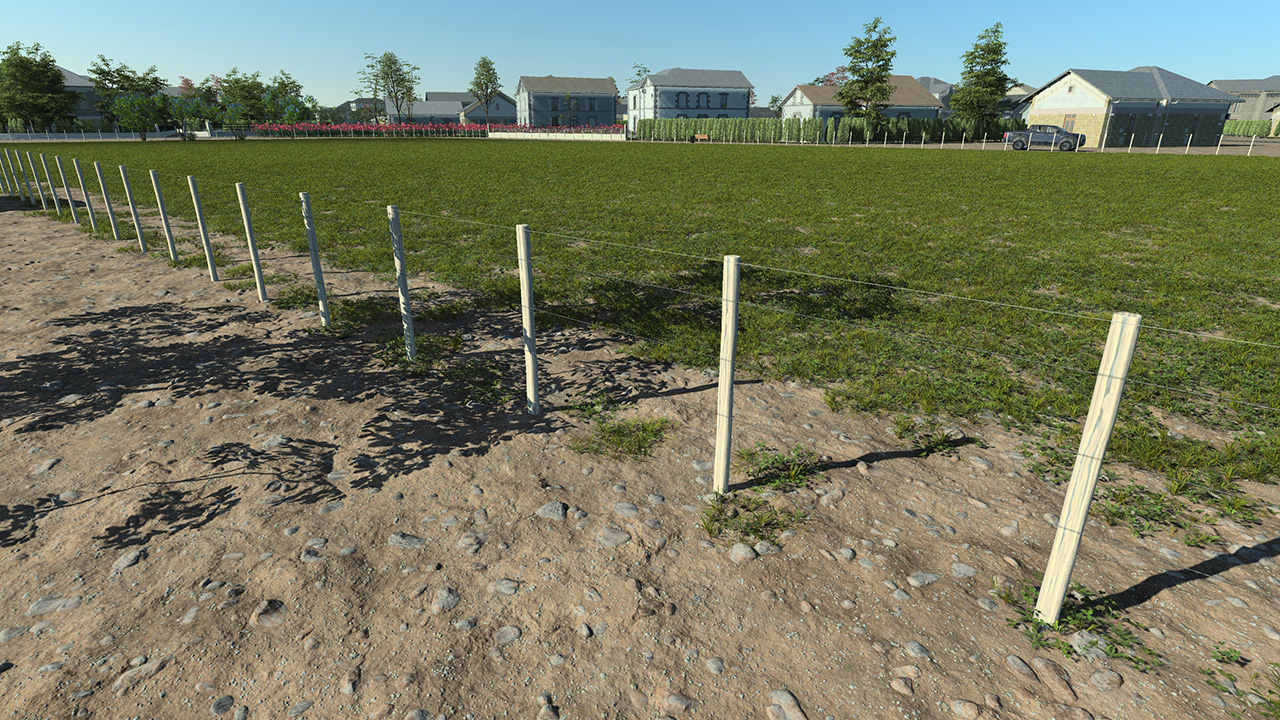 Wire Fence With Wire Portal 120cm_1