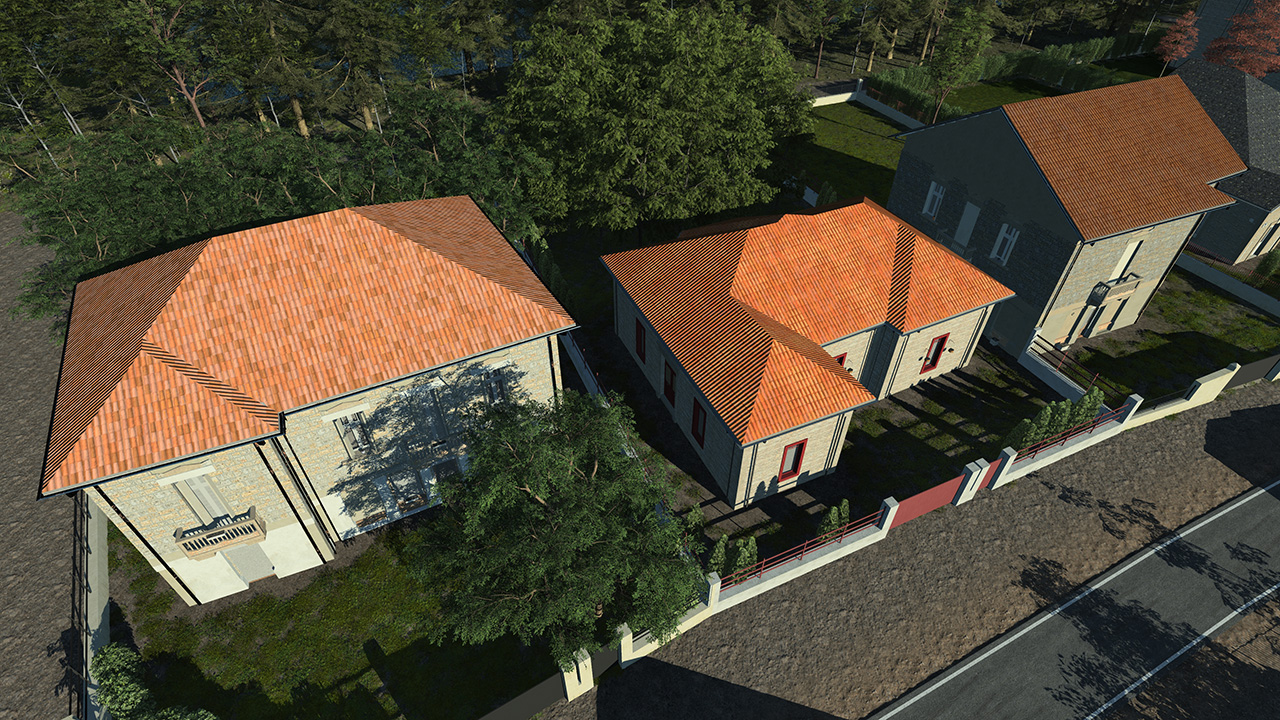 Old terracotta roof tiles_7
